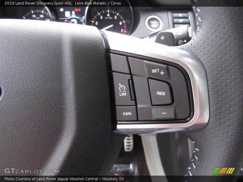  2019 Discovery Sport HSE Steering Wheel