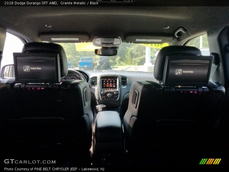 Granite Metallic / Black 2018 Dodge Durango SRT AWD