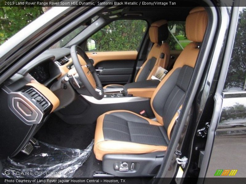  2019 Range Rover Sport HSE Dynamic Ebony/Vintage Tan Interior