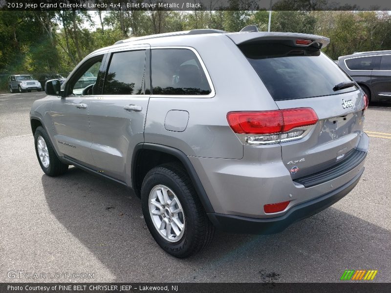 Billet Silver Metallic / Black 2019 Jeep Grand Cherokee Laredo 4x4