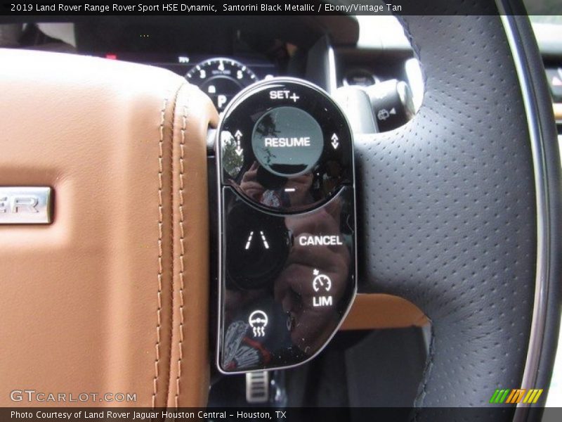  2019 Range Rover Sport HSE Dynamic Steering Wheel