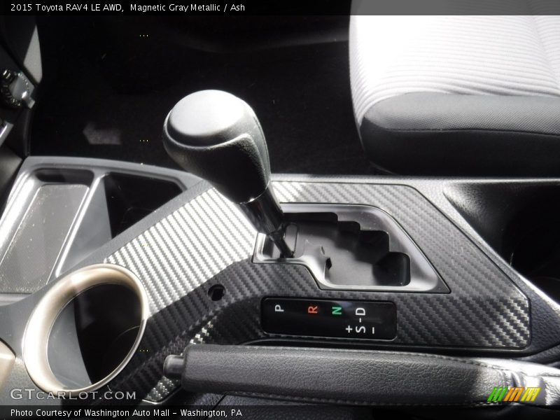 Magnetic Gray Metallic / Ash 2015 Toyota RAV4 LE AWD