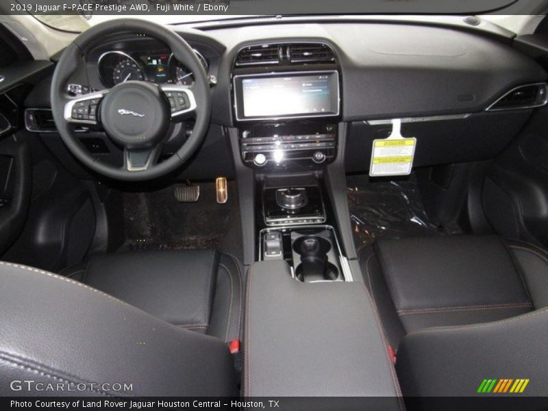 Fuji White / Ebony 2019 Jaguar F-PACE Prestige AWD