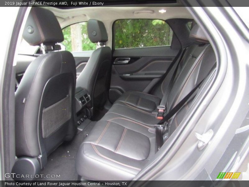 Fuji White / Ebony 2019 Jaguar F-PACE Prestige AWD