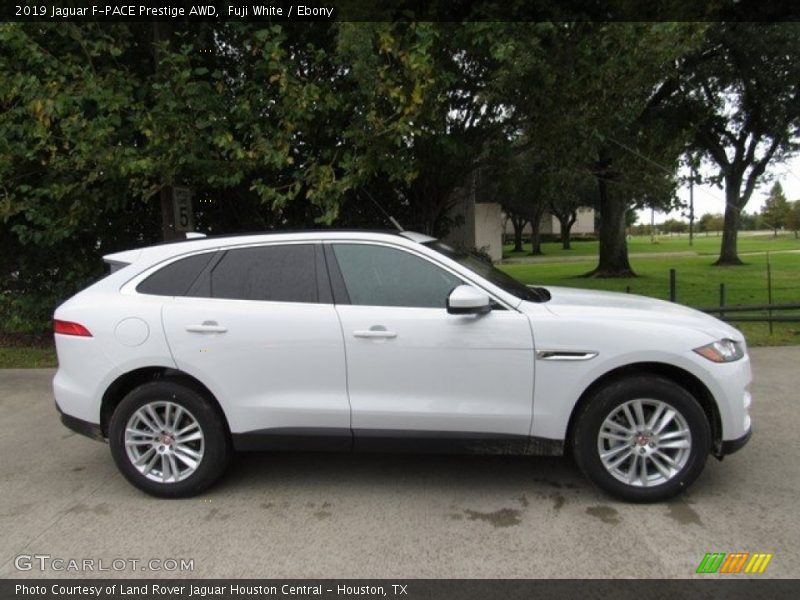 Fuji White / Ebony 2019 Jaguar F-PACE Prestige AWD