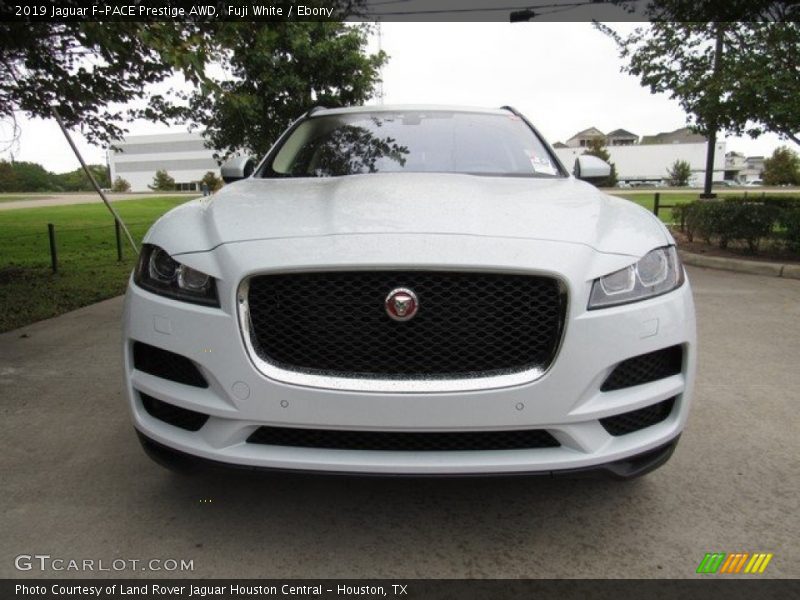 Fuji White / Ebony 2019 Jaguar F-PACE Prestige AWD