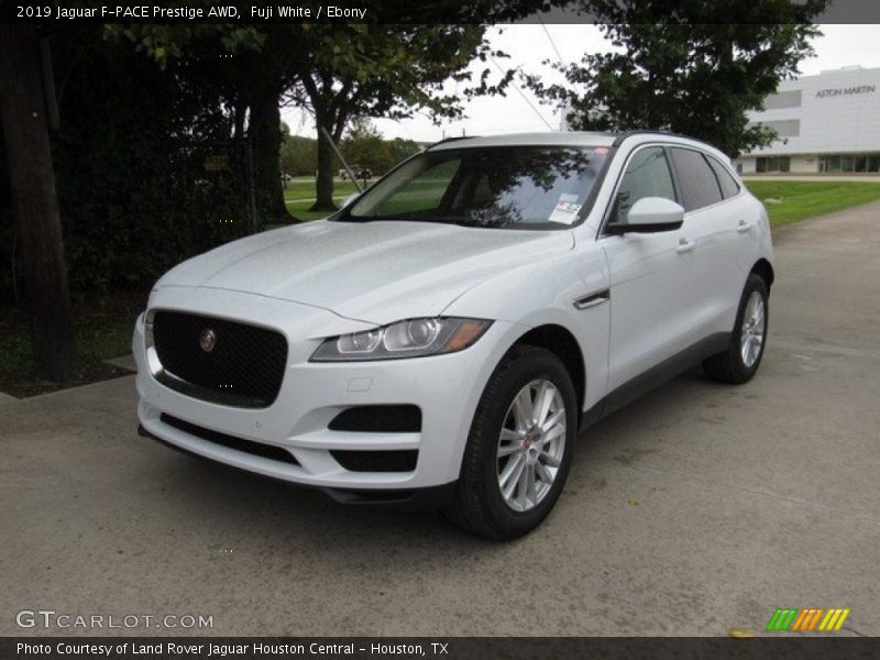 Fuji White / Ebony 2019 Jaguar F-PACE Prestige AWD