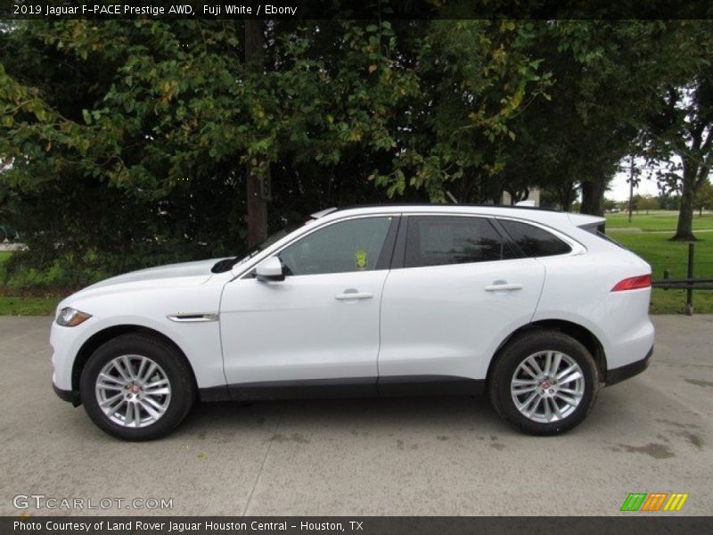 Fuji White / Ebony 2019 Jaguar F-PACE Prestige AWD