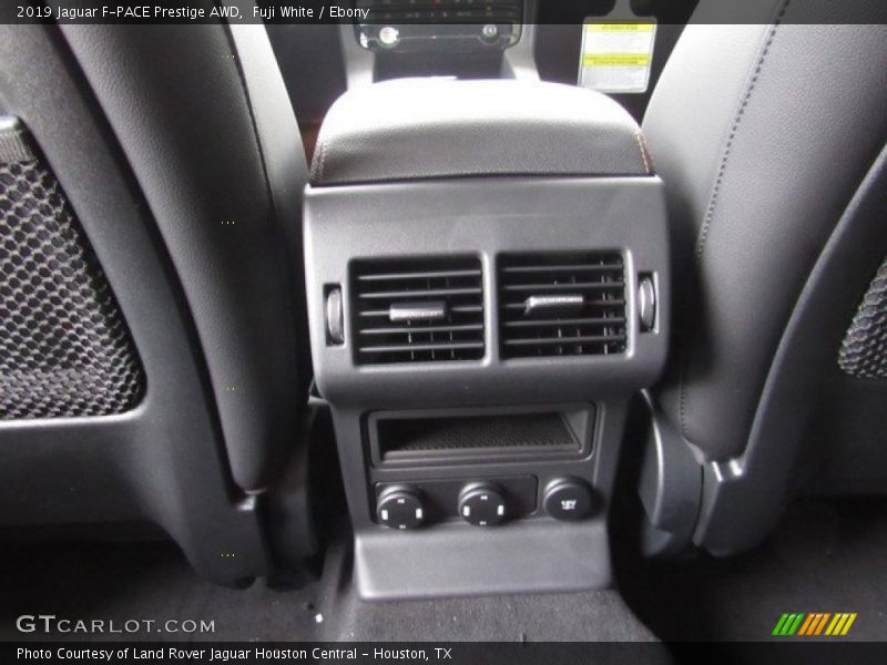 Fuji White / Ebony 2019 Jaguar F-PACE Prestige AWD