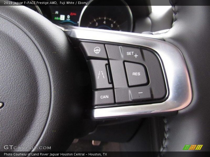 Fuji White / Ebony 2019 Jaguar F-PACE Prestige AWD
