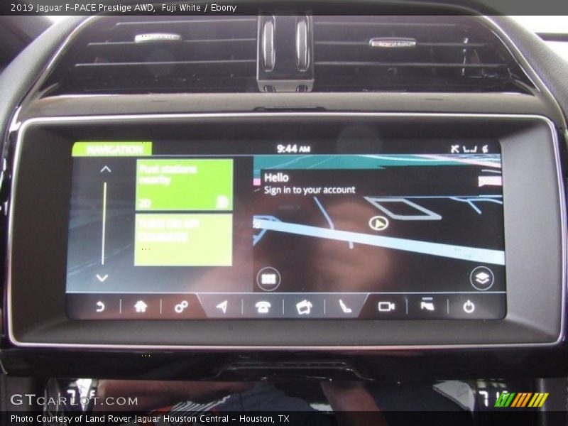 Fuji White / Ebony 2019 Jaguar F-PACE Prestige AWD