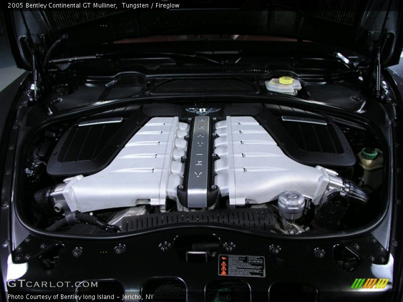 Tungsten / Fireglow 2005 Bentley Continental GT Mulliner