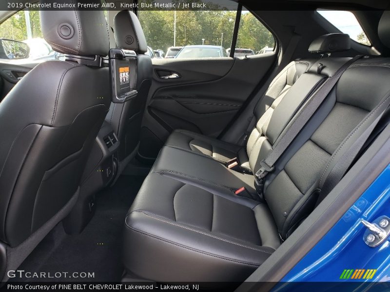 Kinetic Blue Metallic / Jet Black 2019 Chevrolet Equinox Premier AWD