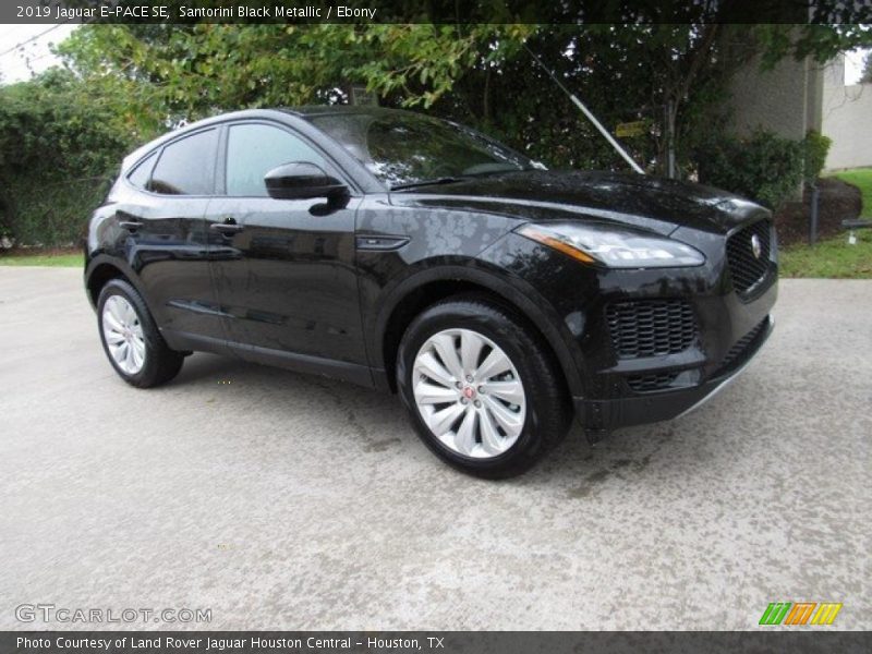 Santorini Black Metallic / Ebony 2019 Jaguar E-PACE SE