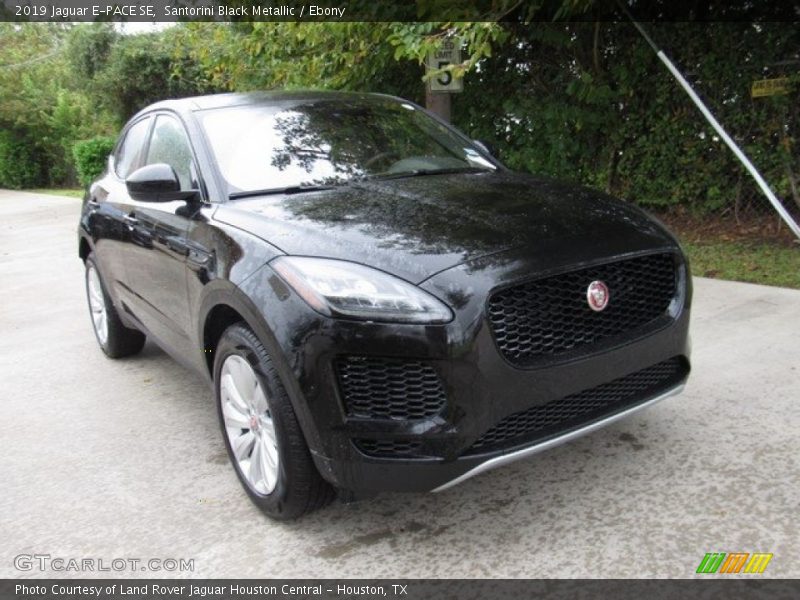 Santorini Black Metallic / Ebony 2019 Jaguar E-PACE SE