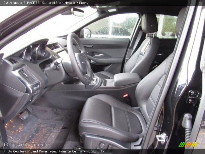Santorini Black Metallic / Ebony 2019 Jaguar E-PACE SE