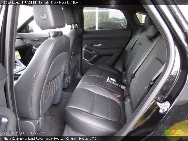 Santorini Black Metallic / Ebony 2019 Jaguar E-PACE SE