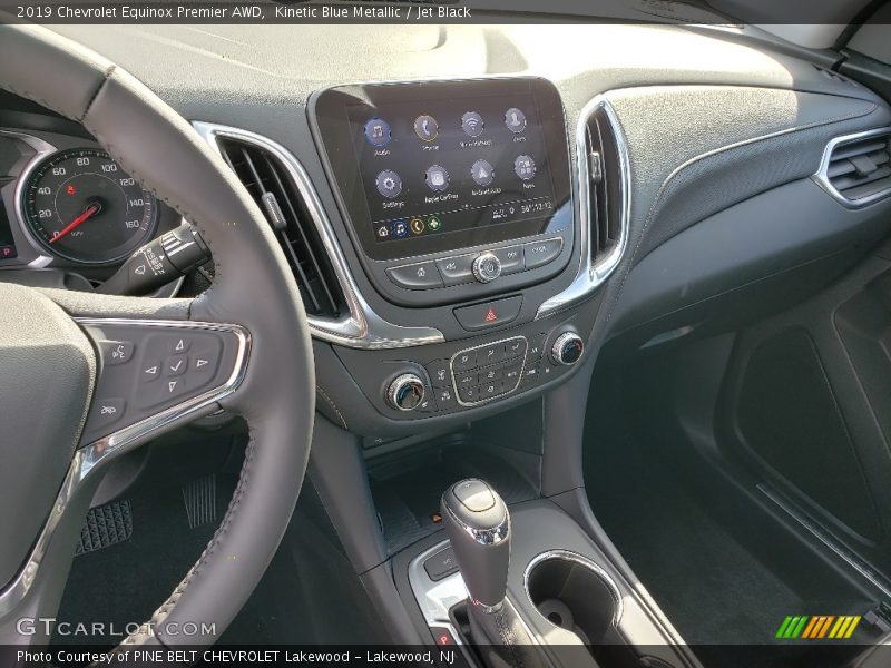 Kinetic Blue Metallic / Jet Black 2019 Chevrolet Equinox Premier AWD