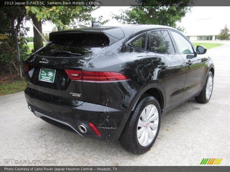 Santorini Black Metallic / Ebony 2019 Jaguar E-PACE SE