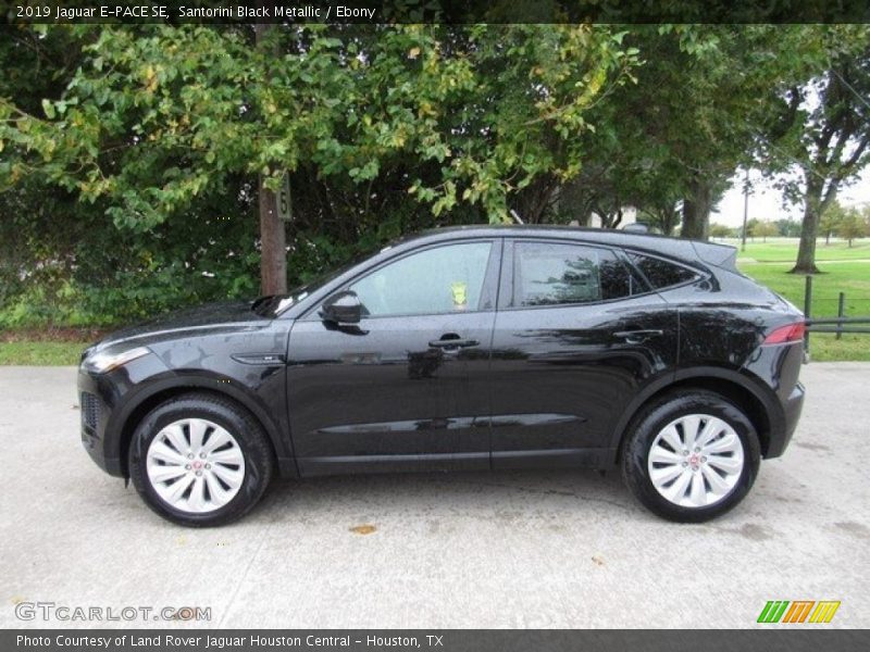 Santorini Black Metallic / Ebony 2019 Jaguar E-PACE SE