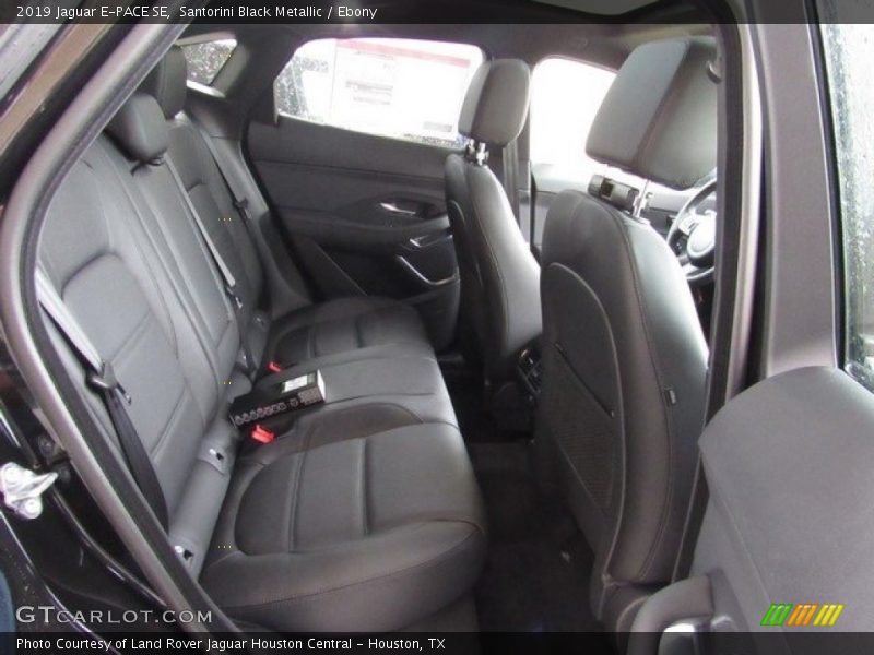 Santorini Black Metallic / Ebony 2019 Jaguar E-PACE SE