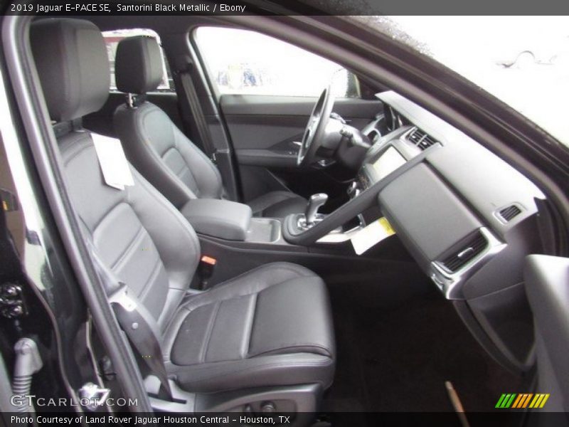 Santorini Black Metallic / Ebony 2019 Jaguar E-PACE SE