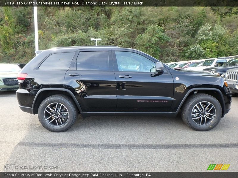  2019 Grand Cherokee Trailhawk 4x4 Diamond Black Crystal Pearl
