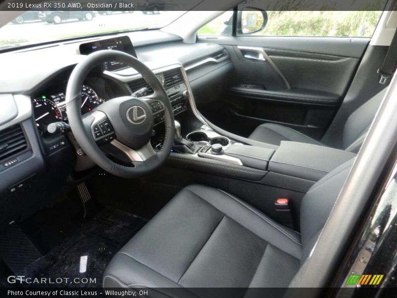  2019 RX 350 AWD Black Interior