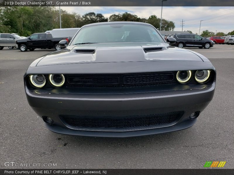 Granite Pearl / Black 2019 Dodge Challenger SXT