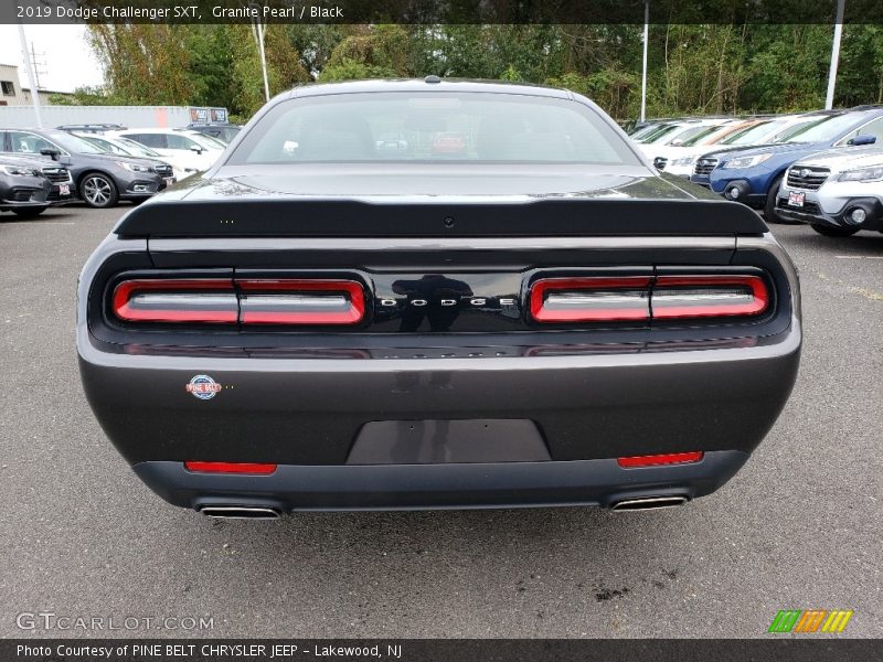 Granite Pearl / Black 2019 Dodge Challenger SXT