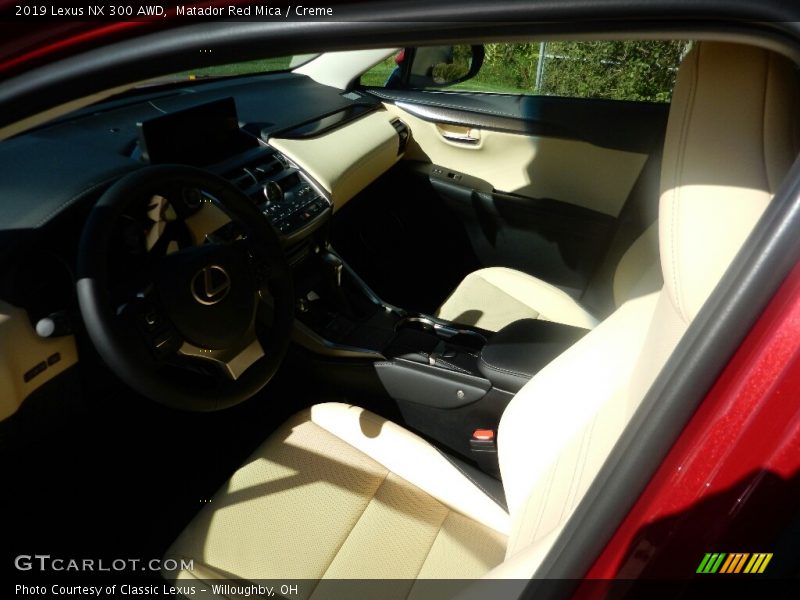 Matador Red Mica / Creme 2019 Lexus NX 300 AWD