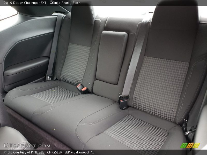 Granite Pearl / Black 2019 Dodge Challenger SXT