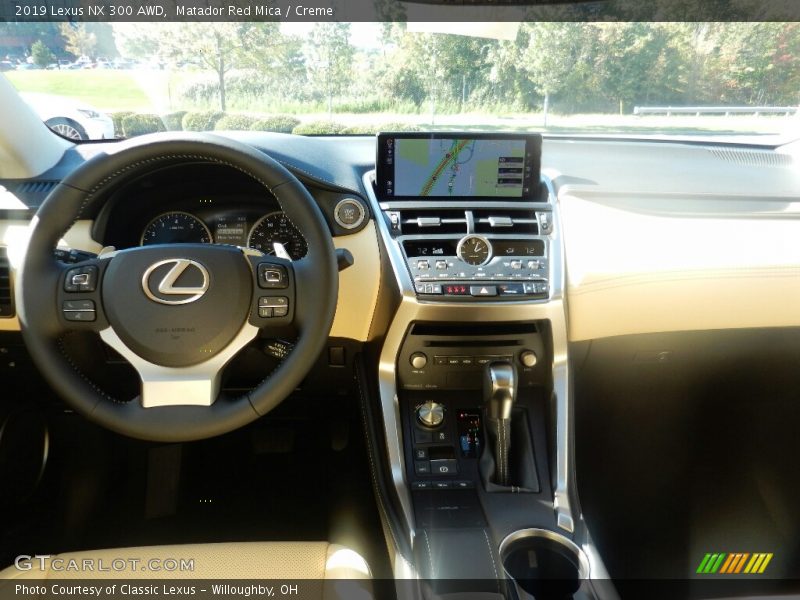 Matador Red Mica / Creme 2019 Lexus NX 300 AWD