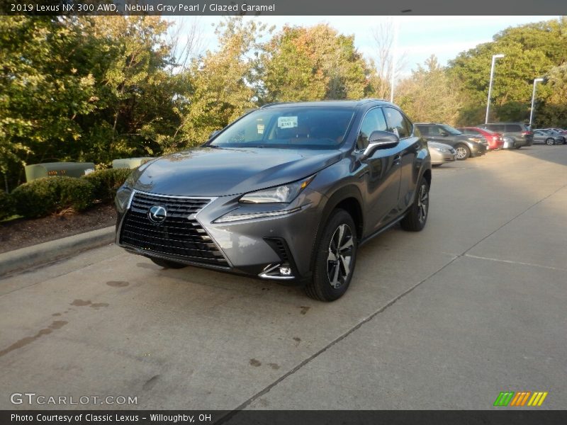 Front 3/4 View of 2019 NX 300 AWD
