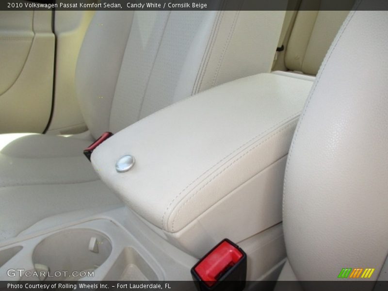 Candy White / Cornsilk Beige 2010 Volkswagen Passat Komfort Sedan