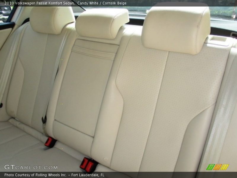 Candy White / Cornsilk Beige 2010 Volkswagen Passat Komfort Sedan