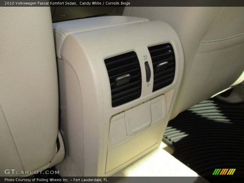 Candy White / Cornsilk Beige 2010 Volkswagen Passat Komfort Sedan