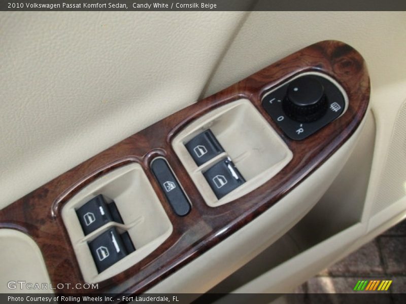 Candy White / Cornsilk Beige 2010 Volkswagen Passat Komfort Sedan