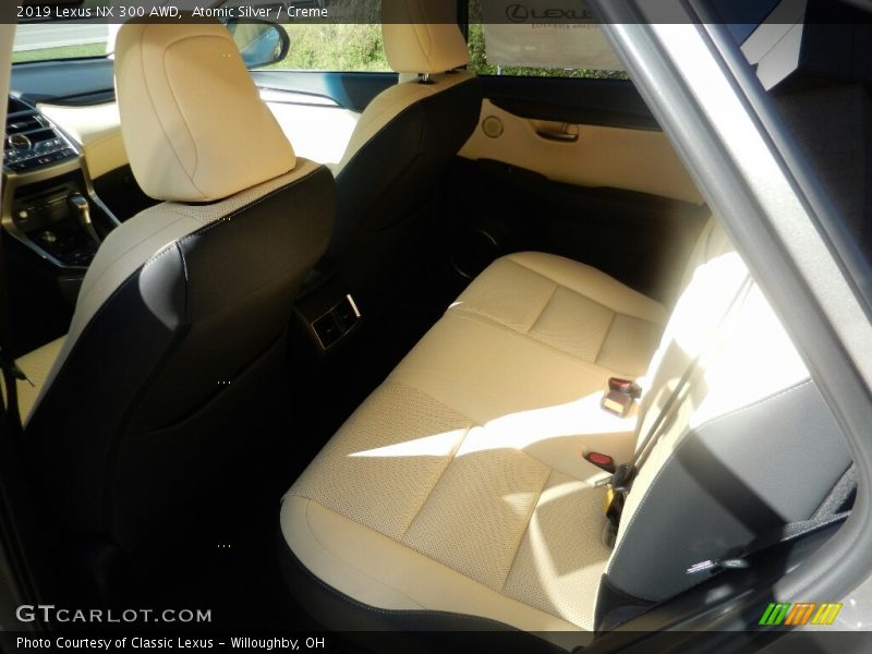 Atomic Silver / Creme 2019 Lexus NX 300 AWD