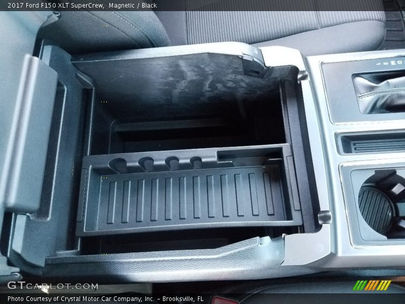 Magnetic / Black 2017 Ford F150 XLT SuperCrew