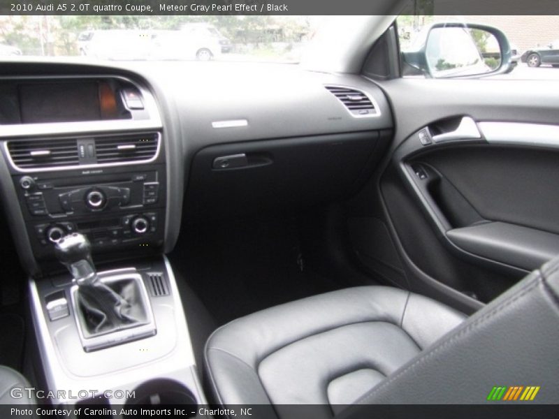 Meteor Gray Pearl Effect / Black 2010 Audi A5 2.0T quattro Coupe