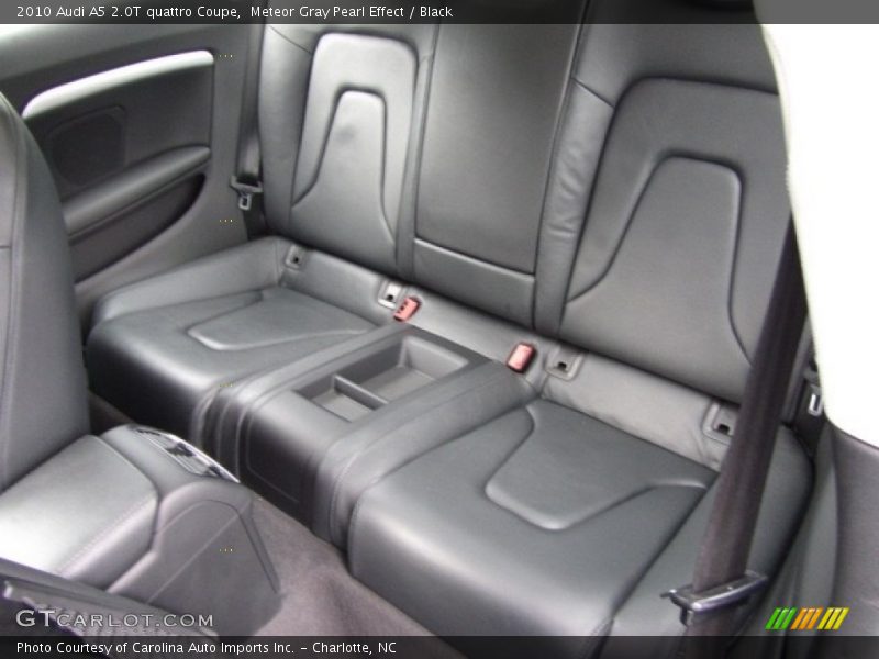 Meteor Gray Pearl Effect / Black 2010 Audi A5 2.0T quattro Coupe