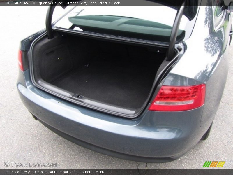 Meteor Gray Pearl Effect / Black 2010 Audi A5 2.0T quattro Coupe