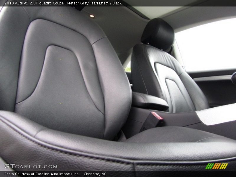 Meteor Gray Pearl Effect / Black 2010 Audi A5 2.0T quattro Coupe