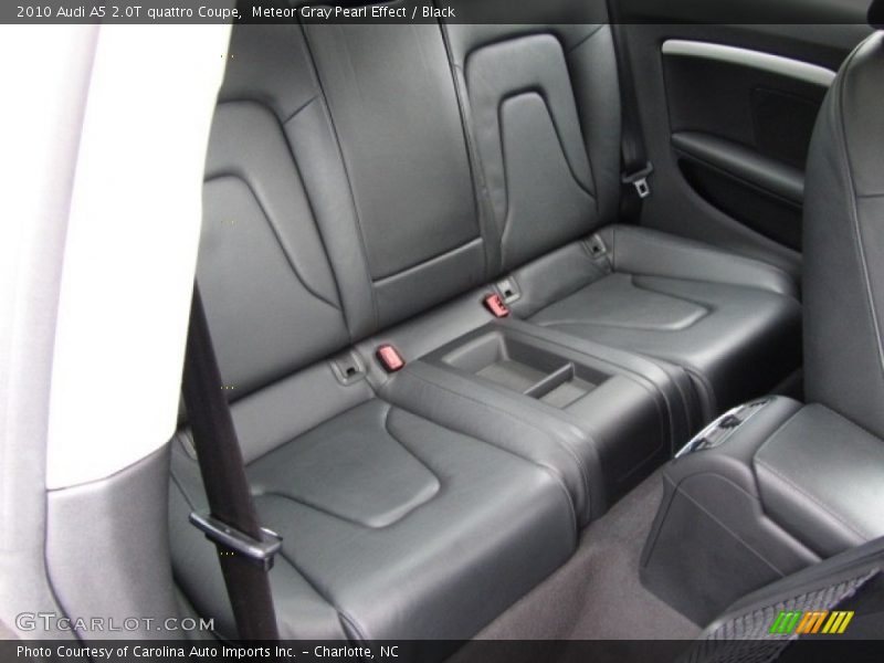 Meteor Gray Pearl Effect / Black 2010 Audi A5 2.0T quattro Coupe