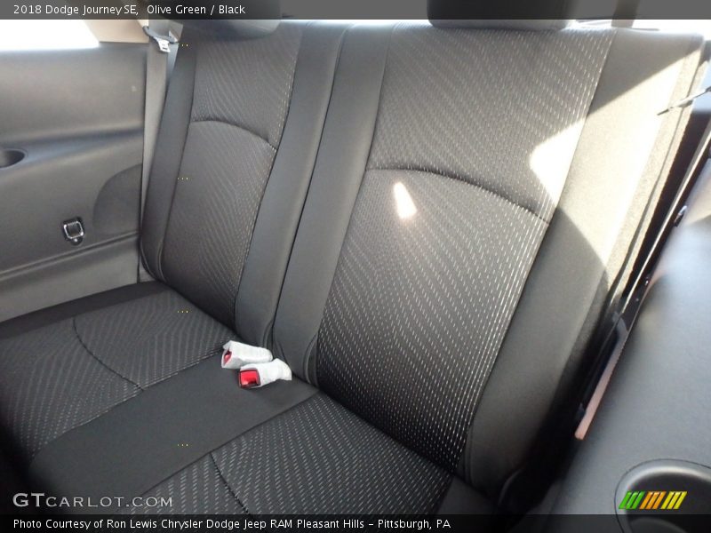 Olive Green / Black 2018 Dodge Journey SE