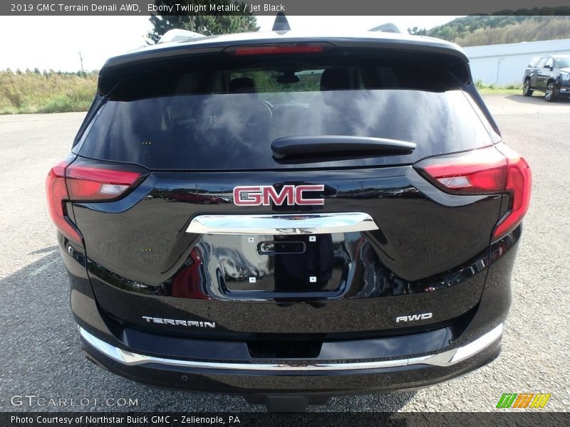 Ebony Twilight Metallic / Jet Black 2019 GMC Terrain Denali AWD