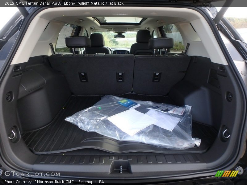 Ebony Twilight Metallic / Jet Black 2019 GMC Terrain Denali AWD