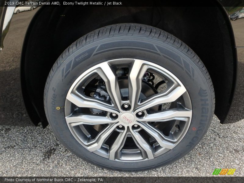 Ebony Twilight Metallic / Jet Black 2019 GMC Terrain Denali AWD