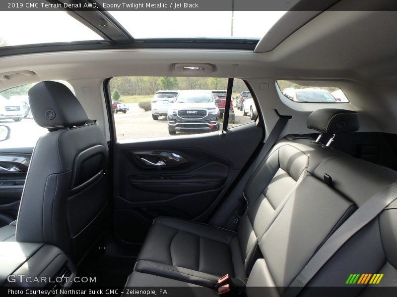 Ebony Twilight Metallic / Jet Black 2019 GMC Terrain Denali AWD